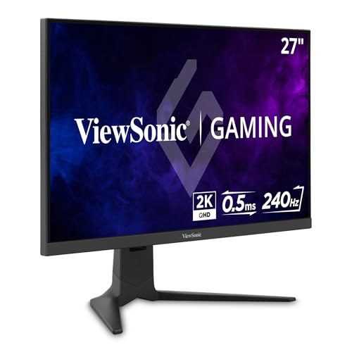 ViewSonic XG2736-2K 27 Inch 14...,HDMI,and DisplayPort Inputs