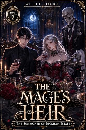 The Mage's Heir 2:A Cozy Foun...he Summoner of Beckham Estate