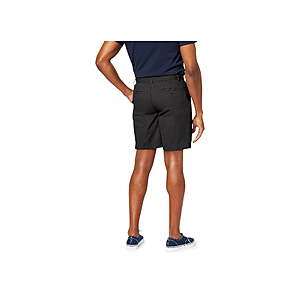 7.90 FS WALMART+ Men's Dockers Straight Fit Stretch Twill Shorts (Black) $7.90 in sizes 36,40,42,44