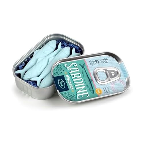 Genuine Fred Sardine ERASERS,...chool,Home,Office,and Gifts