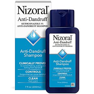 7-Oz Nizoral Anti-Dandruff Shampoo w/ 1% Ketoconazole $11.31 w/ S&S + Free Shipping w/ Prime or on orders over $35