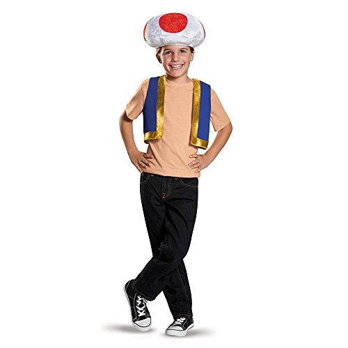 Disguise Super Mario Bros.Toa...o Bros.Accessory Kit for Kids