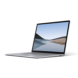 Microsoft Surface Laptop 3 (Refurb):15" 3:2 IPS Touch,i7-1065G7,16GB LPDDR4,256GB SSD $229.99