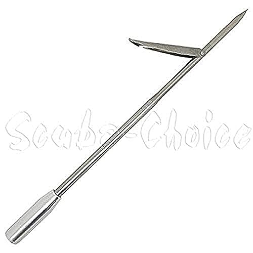 Scuba Choice 12" Stainless Ste...iameter:14.2mm,line:1.25mm