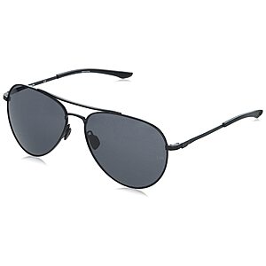 32.49:UA Unisex UA Instinct Sunglasses,Matte Black Frame w/ Gray Lenses at Amazon