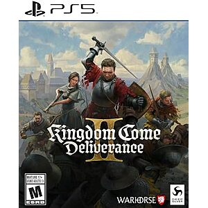 29.99 | Kingdom Come:Deliverance II at Amazon