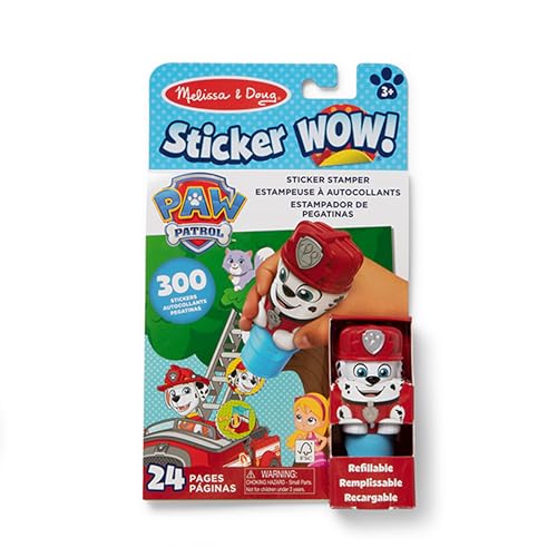 Melissa & Doug Sticker Wow!24...atrol Marshall - FSC Certified