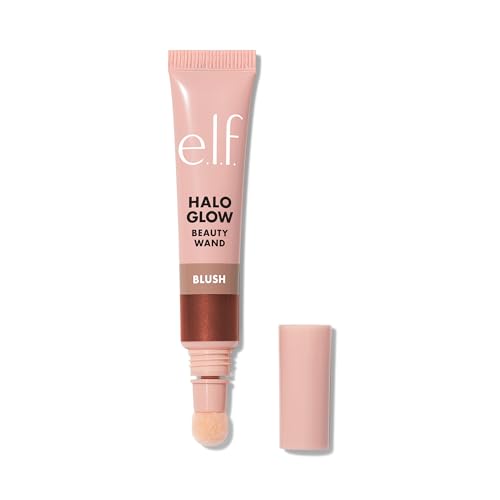 e.l.f.Halo Glow Blush Beauty Wand,You Go Cocoa