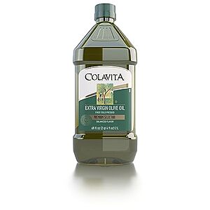 SnS] $23.74 | 68-Oz COLAVITA Extra Virgin Oil First Cold Pressed at Amazon
