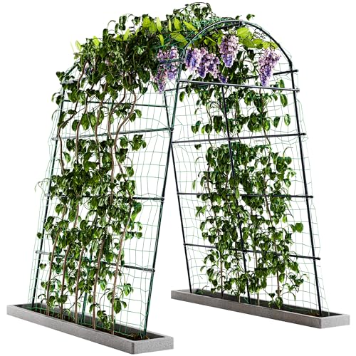 Idzo Garden Arch,88in Tall St...s Outdoor,Minimal Maintenance