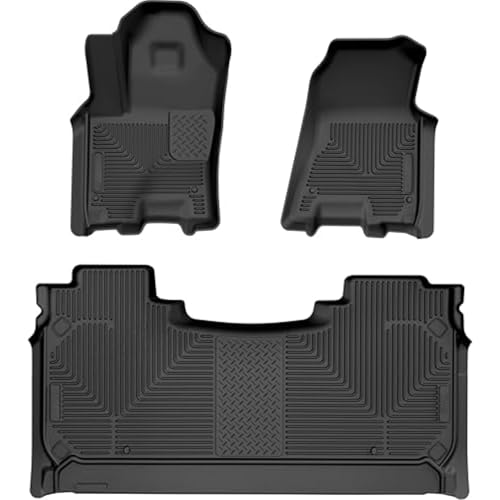 Husky Liners Weatherbeater Flo...& 2nd Row,3-pc Black - 94491