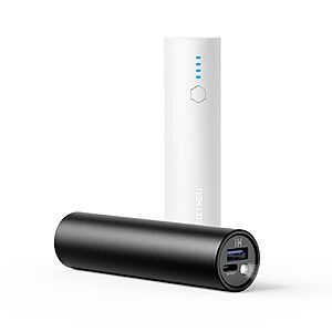 Prime] 2-Pack SIXTHGU 5000mAh 15W Mini Power Bank w/ LED Flashlight $12.82 + Free Shipping