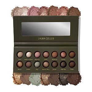 LAURA GELLER NEW YORK The Delectables Earthy Essentials Baked Eyeshadow Palette | 14 Pigmented 15.00 - Amazon $15