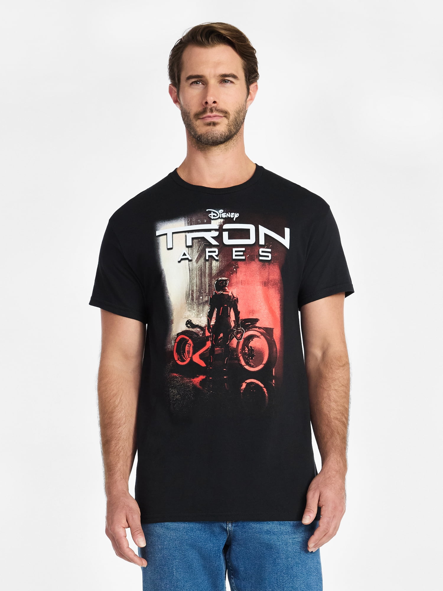 Disney Tron Ares Graphic Tee $6.32 (XS-3XL),Tron Legacy from $6.31 + Free Shipping w/ Walmart+ or on $35