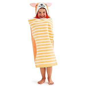 25" x 50" The Big One Kids Dog Hooded Bath Wrap $6.24 + Free Store P/U at Kohl's or F/S on Orders $49
