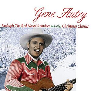 9.79 | Gene Autry:Rudolph The Red Nosed Reindeer And Other Christmas Classics (Vinyl w/ AutoRip MP3) at Amazon