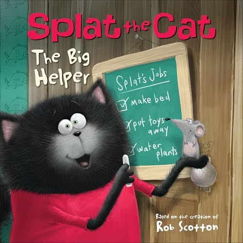 Splat the Cat:The Big Helper