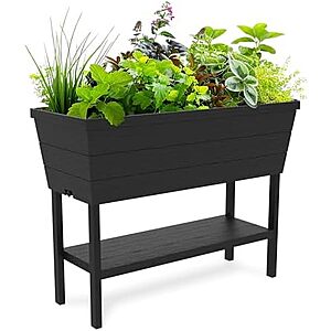 67 | Keter Urban Bloomer 12.7 Gallon Raised Garden Bed and Outdoor Herb Garden Planter at Amazon