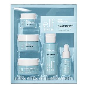 e.l.f.SKIN Holy Hydration!Hydrated Ever After Skincare Mini Kit $9.95 w/ S&S