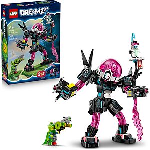 368-Piece LEGO DREAMZzz Mateo vs.Cyber Brain Mech Building Toy (71495) $20.99 + Free Shipping w/ Prime or on $35