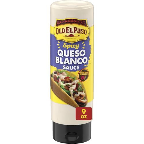 Old El Paso Taco Sauce - Queso Blanco,9 oz