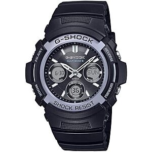 108* | Casio AWG-100 M100 Series G-Shock Fire Package Men’s Analog-Digital Solar Watch at Amazon