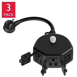 Feit Electric Triple Outlet Outdoor Smart Plugs,3-pack $26.99 Free shipping or $16.99 In Warehouse Costco.com