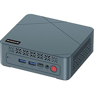 Bosgame E2 Mini Desktop PC:Ryzen 5 3550H,16GB DDR4 RAM,512GB SSD,Win 11 Pro $260 + Free S&H