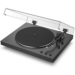 299.99 | Sony PS-LX3BT Wireless Bluetooth Turntable (2026) at Amazon