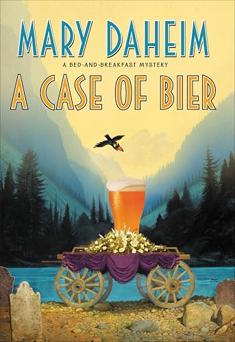 A Case of Bier:A Bed-and-Brea...d-Breakfast Mysteries Book 31