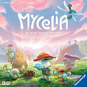 21.98* | Ravensburger Mycelia Deck-Building Board Game (1-4 Players) at Amazon