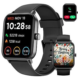 Smart Watch for Women with Alexa โ 1.8" Fitness Tracker - $20.99