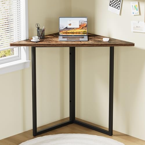 VECELO Corner Shelf,End Side...Living Room,Kitchen,Bathroom