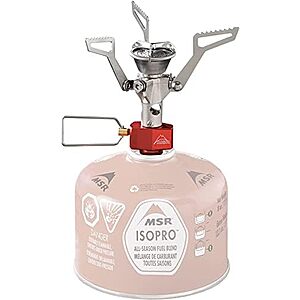 NEW] $36.89 | MSR PocketRocket 2 Ultralight Camping and Backpacking Stove + 10% Back w/ Prime Visa Card at Amazon