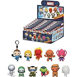 24-Piece Marvel Fantastic Four Classic Series 3D Foam Bag Clip Blind Bag w/ Display $13.04 + Free Shipping w/ Prime or on $35