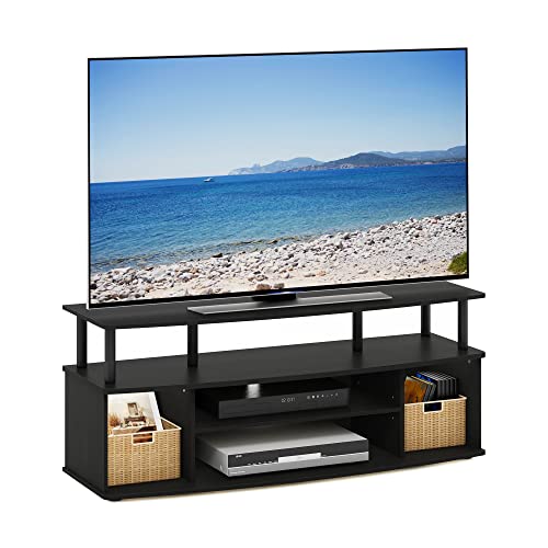 Furinno Jaya Large Entertainme...to 55-in TV,Inches,Blackwood