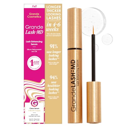 Grande Cosmetics GrandeLASH-MD...ncing Serum,2mL,Cruelty-Free