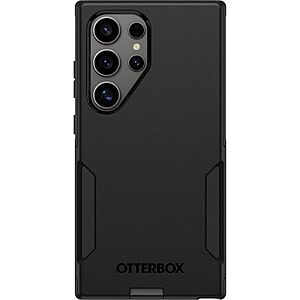 19.99:OtterBox Samsung Galaxy S24 Ultra Commuter Series Case,Black