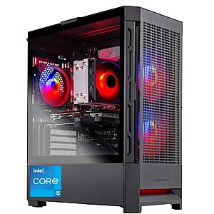 Skytech Gaming Blaze4 Mini Desktop PC,Intel i5 14400F,NVIDIA RTX 5060 Ti 16GB,1TB Gen4 NVMe SSD,16GB DDR5 RAM