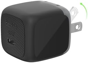 Belkin 45W Compact USB C Foldable Charger Block:2-pk $28,1-pk $15