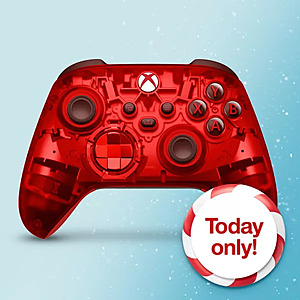 Microsoft Xbox Wireless Controller (Red Ghost Cipher Special Edition) $33 + Free Store Pickup