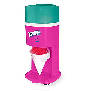 Kool-Aid Snow Cone Maker & Ice Shaver (Sharkleberry,Red/White/Blue or Strawberry Red) $16.48 + Free Shipping w/ Walmart+ or on $35
