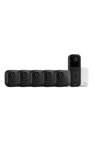 Blink Outdoor 2K+ and Video Do...meras + Video Doorbell (Black