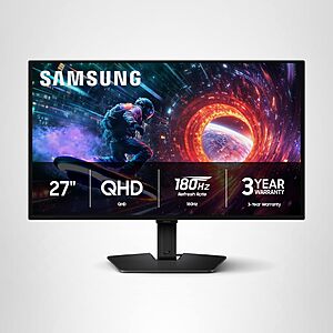 27” Samsung Odyssey G50SF QD-OLED Monitor + RE:Requiem (PC Digital) $300 + Free S&H