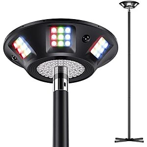 AC] $137.49 | Govee Outdoor Lamp Post Lights,2000LM High White Brightness,6 Zones at Amazon