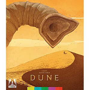 Dune Arrow Edition Standard Blu-Ray $15.53 Amazon.com