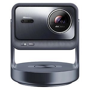 Certified Refurbished:Hisense C2 Ultra Triple Laser 4K 3,000Lm Smart Portable Projector (65''– 300'') $1400 + Free Shipping
