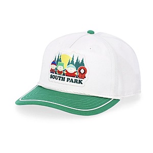 South Park Men’s Adjustable Snapback Hat,One Size Fits Most - $5.21