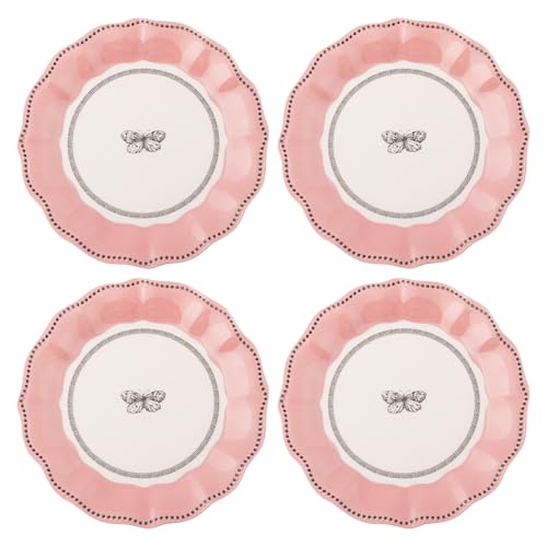 Karma,8.75 inches Melamine Sa...Outdoor and Indoor,Butterfly