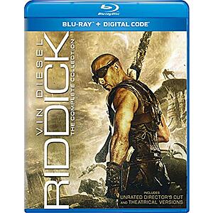$14.49*: Riddick: The Complete Collection (Blu-ray + Digital) at Amazon